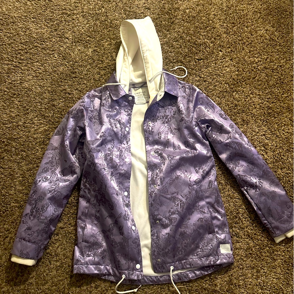 Empyre Purple Snowboard Jacket